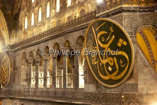 turquie istanbul 01.jpg - Sainte Sophie (Basilique, MosquÈe, MusÈe)Hagia SophiaIstanbul, Turquie